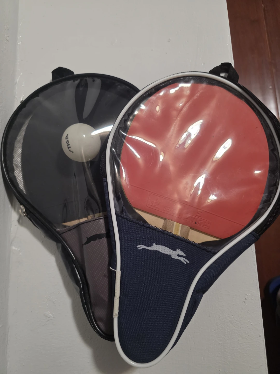STIGA SET SONIC Table Tennis Ping Pong Paddle