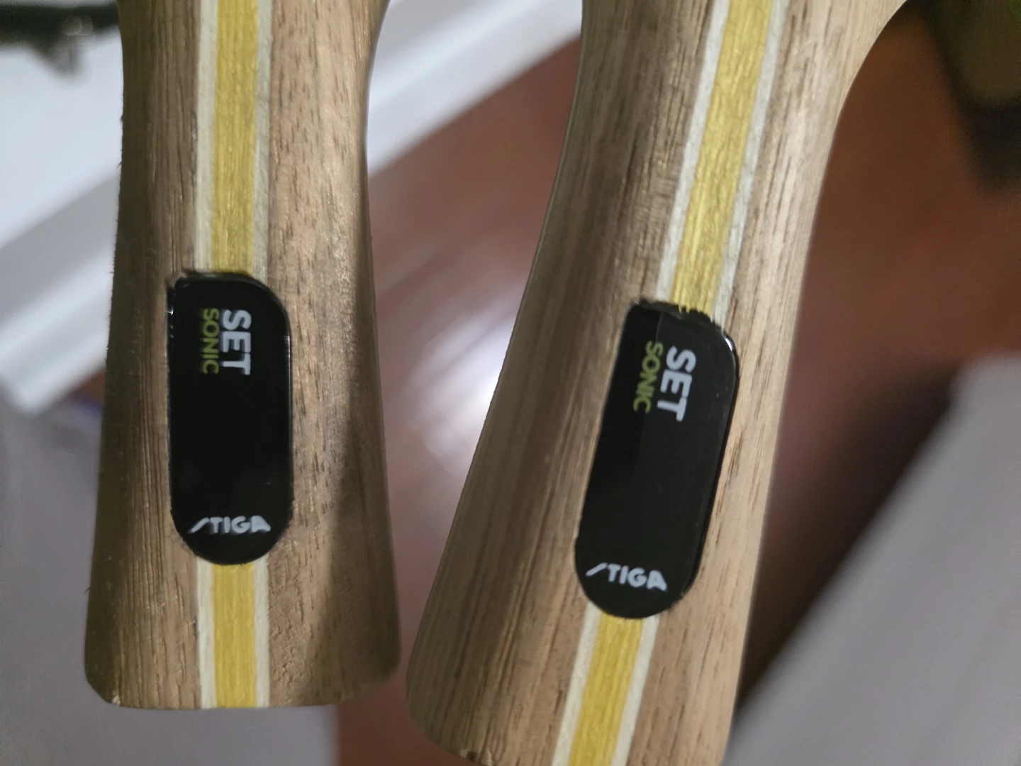 STIGA SET SONIC Table Tennis Ping Pong Paddle - photo 4