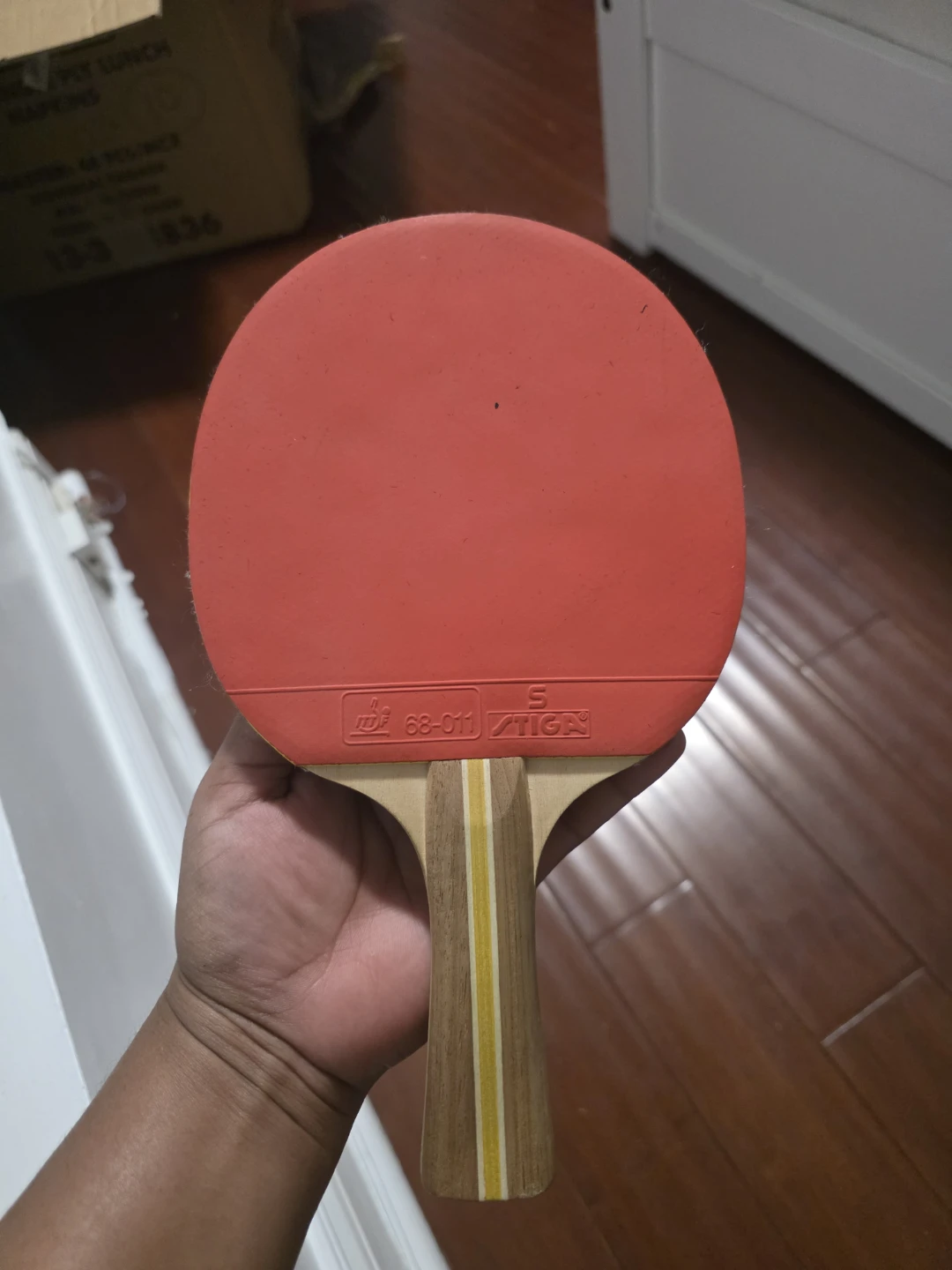 STIGA SET SONIC Table Tennis Ping Pong Paddle - photo 5