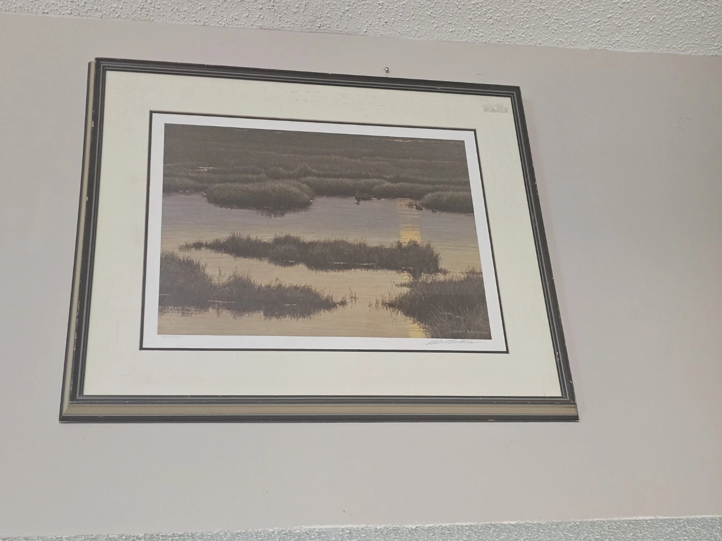 Framed Landscape Art Print