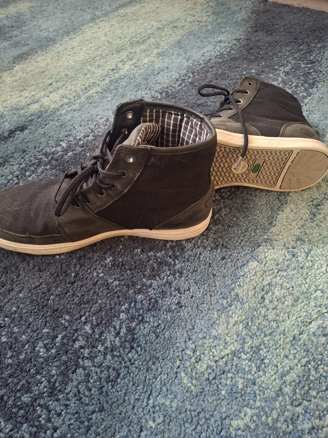 Timberland High-Top Boots