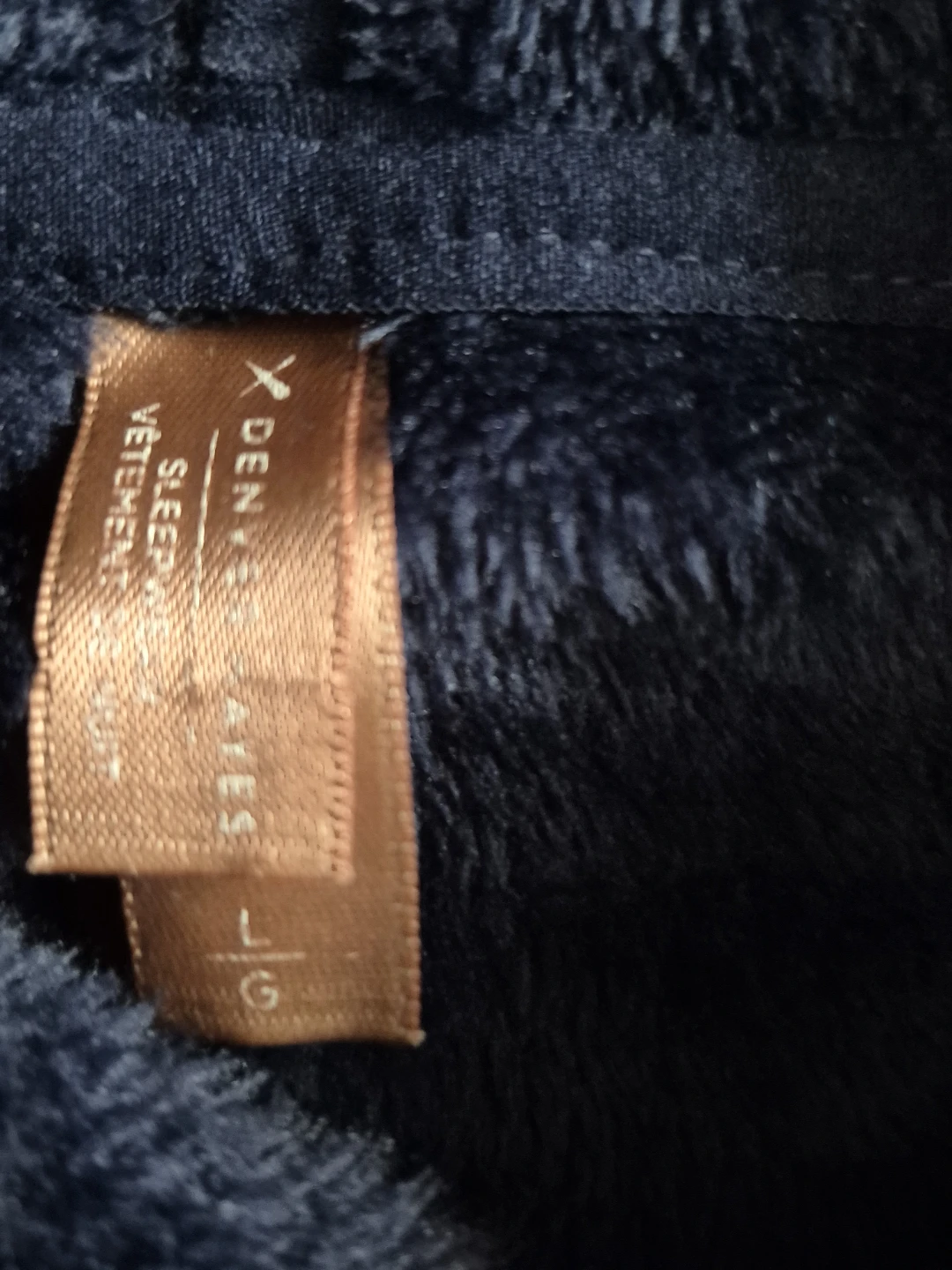 Navy Blue Wearable Blanket Hoodie - photo 2