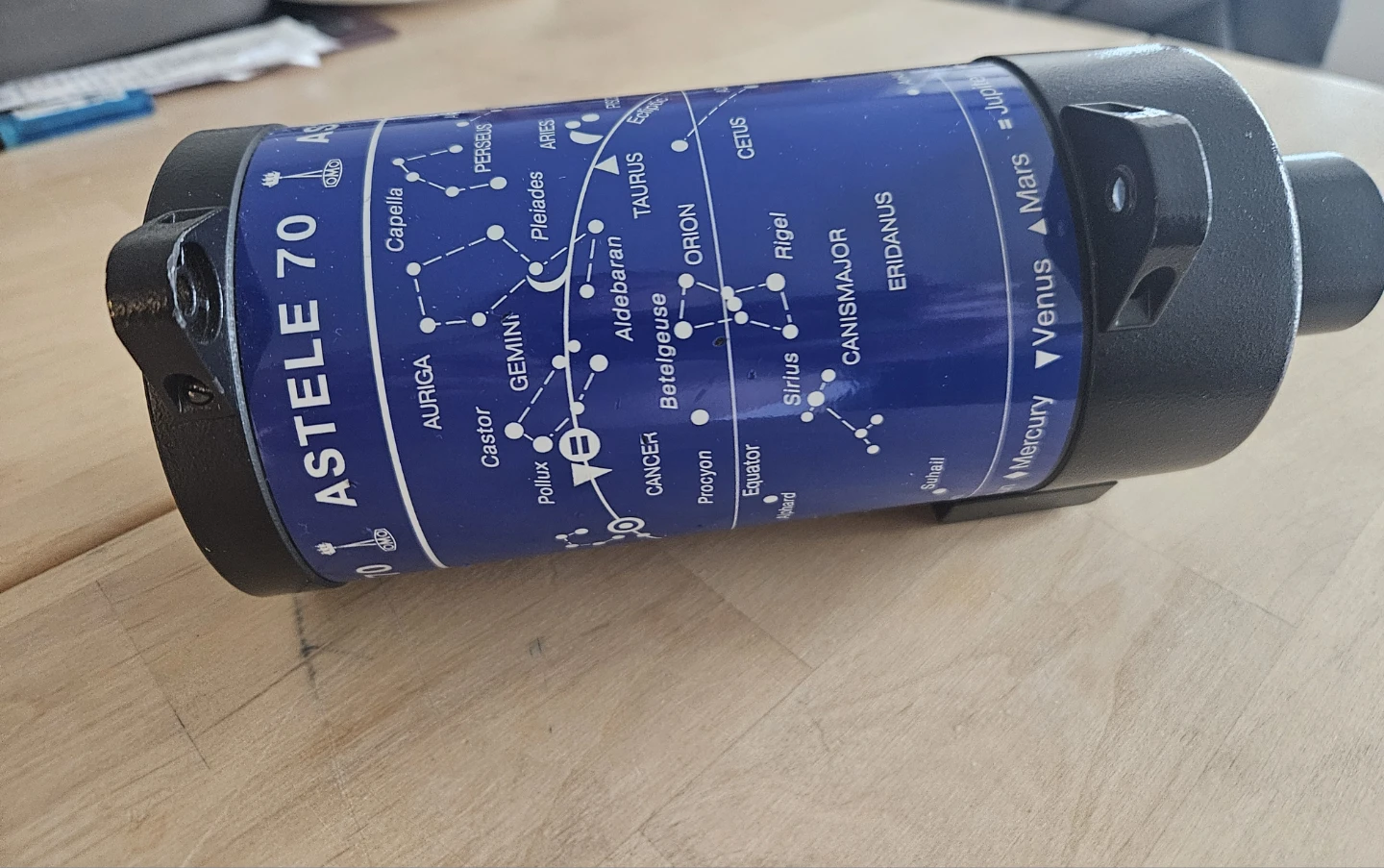 LOMO ASTELE 70 Telescope with PLOSSL 20mm Eyepiece