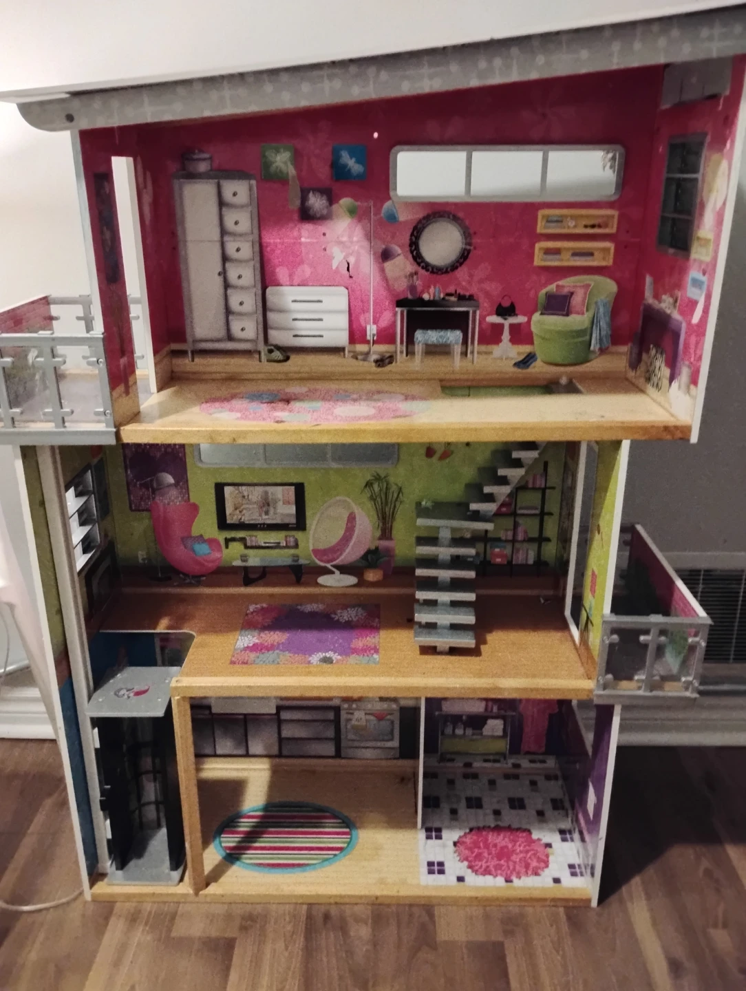 Barbie house