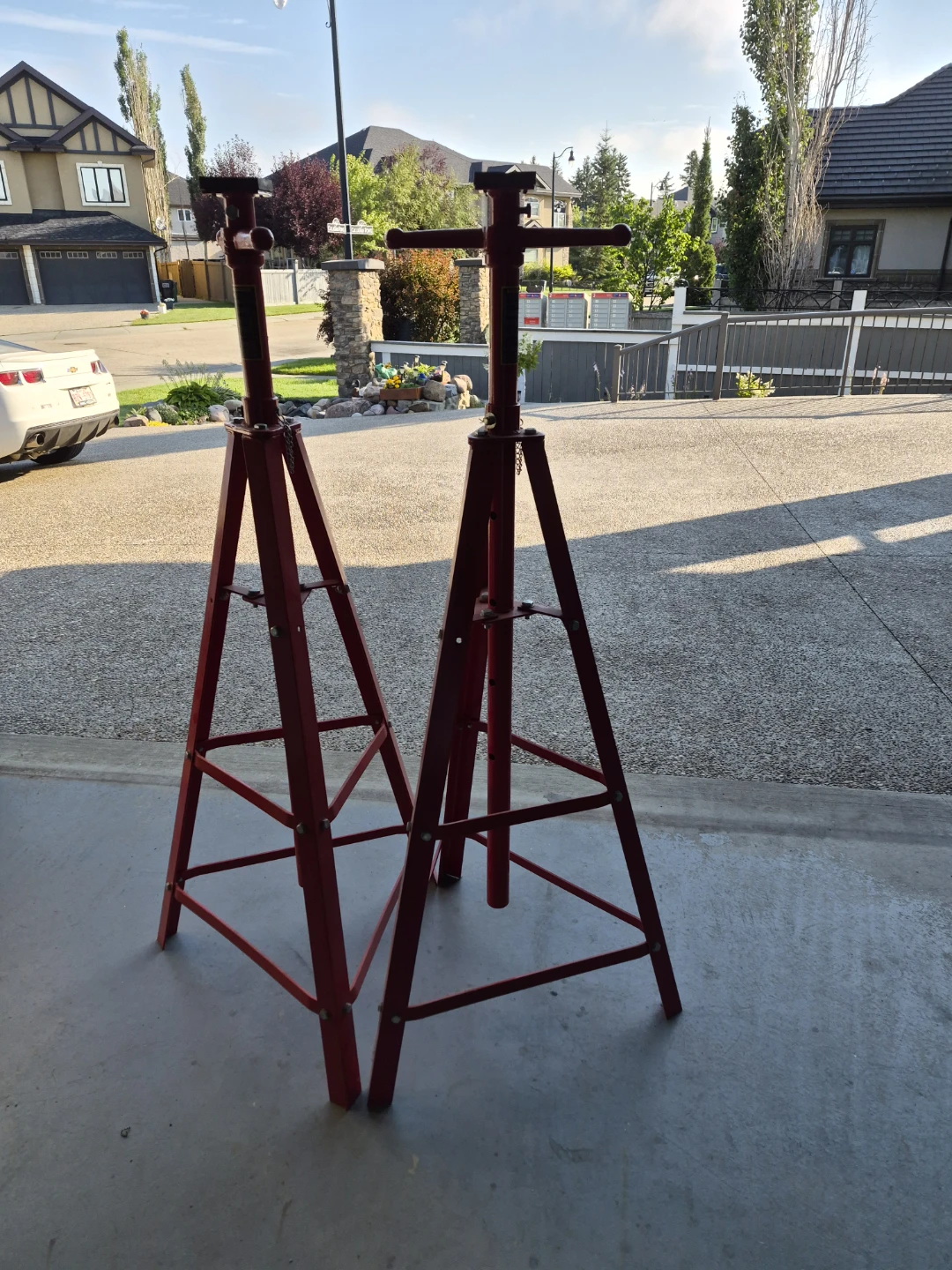 Torin Big Red Jacks 2 Ton High Position Jack Stands.$80 each