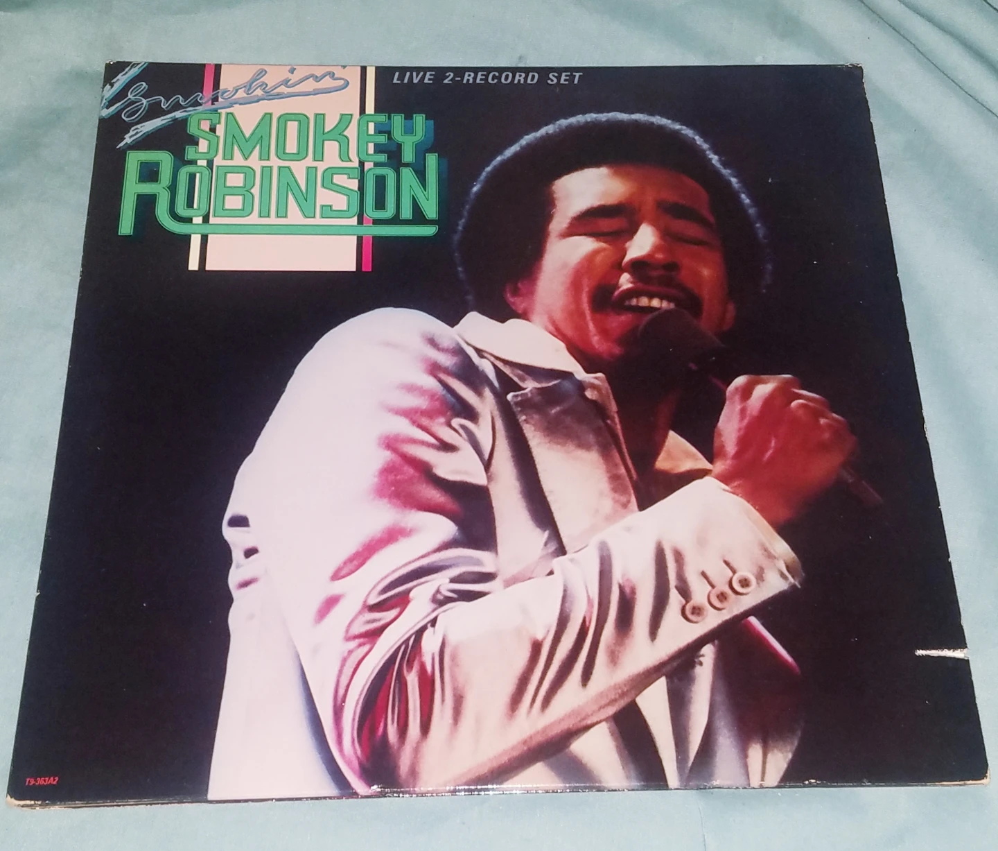 Smokey Robinson  Smokin'  Live  Mint / Near Mint 2 Vinyl LP Set