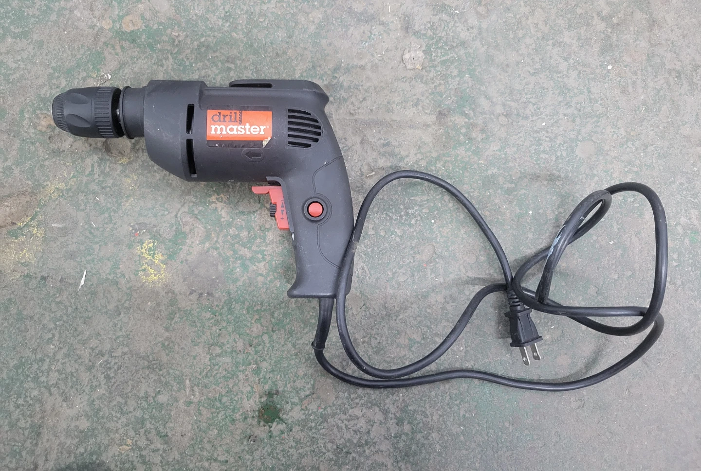 Drill Master 3/8" Variable Speed Reversible Drill