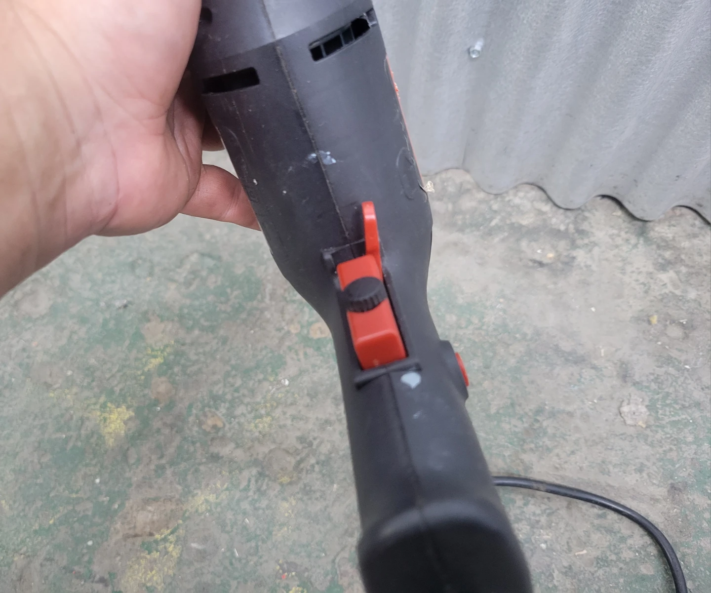 Drill Master 3/8" Variable Speed Reversible Drill - photo 4