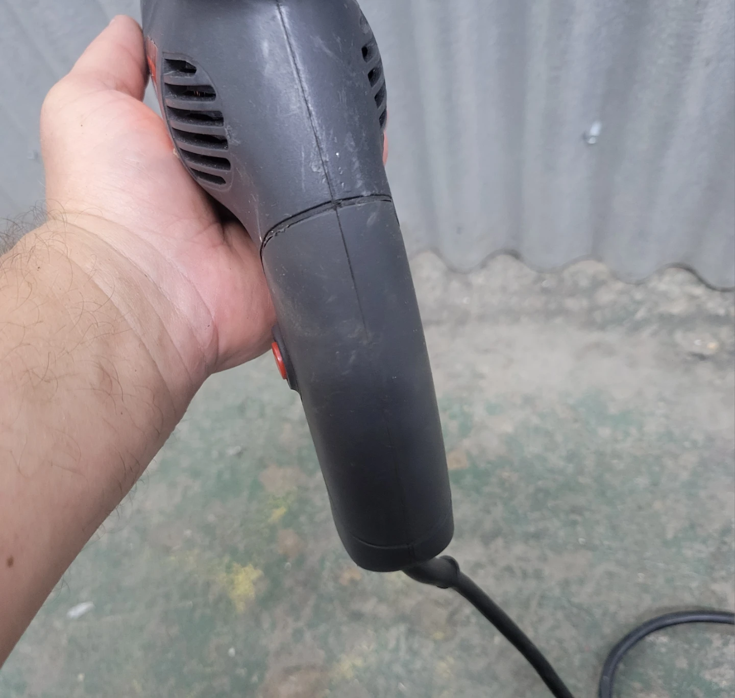 Drill Master 3/8" Variable Speed Reversible Drill - photo 5