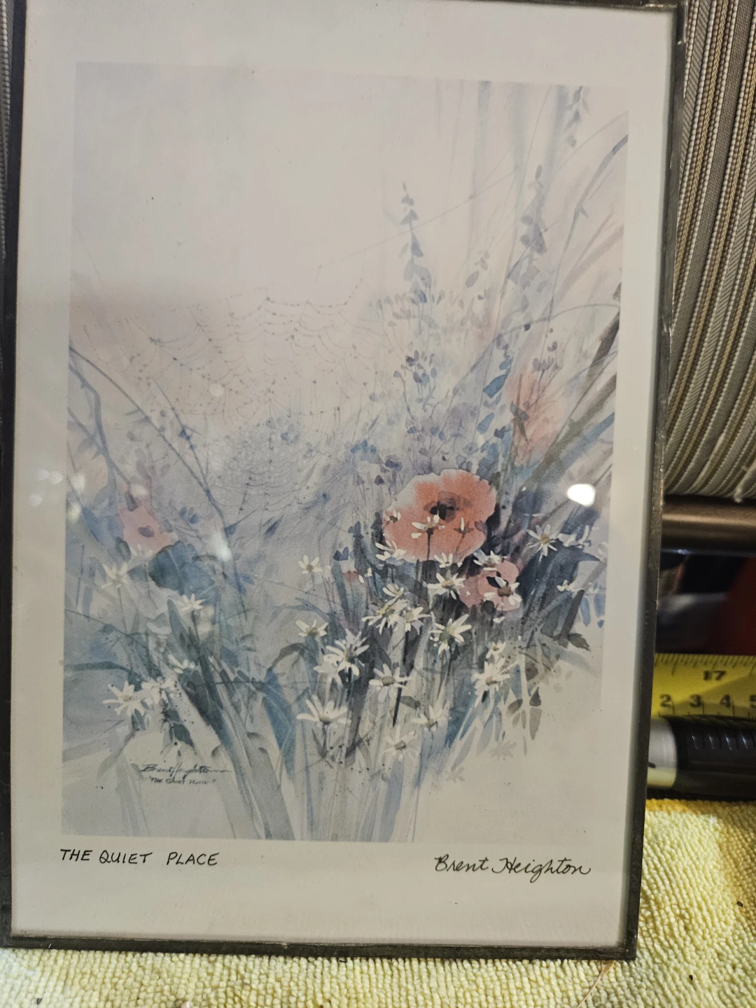 Brent Highton "The Quiet Place" Art Print - photo 4