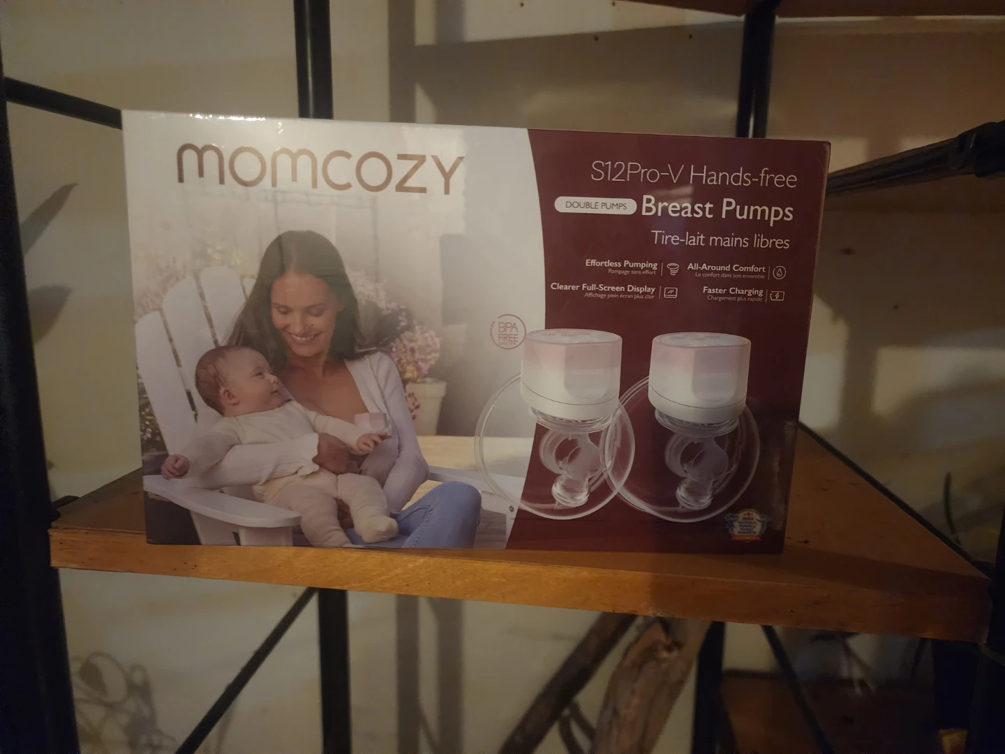 Momcozy S12Pro-V Double Electric Breast Pump