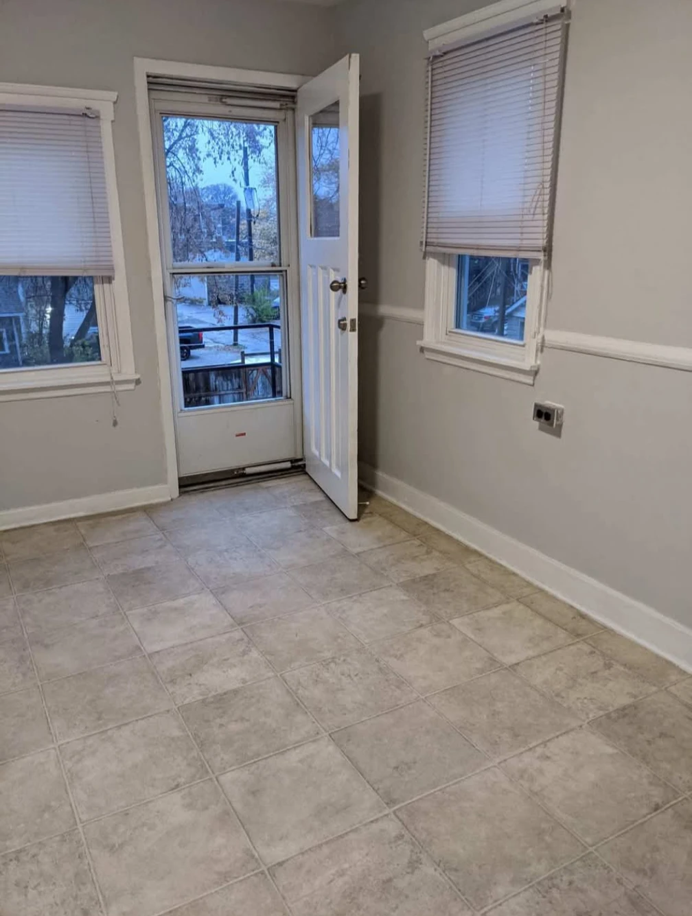 One bedroom apartment