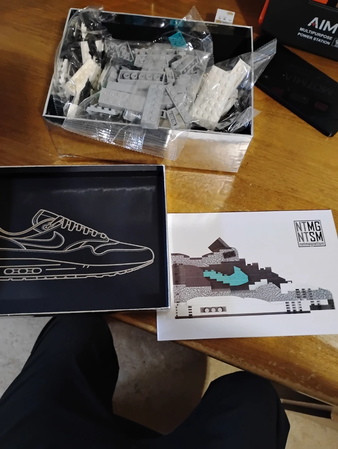NIKE Air Max 1 Lego Set