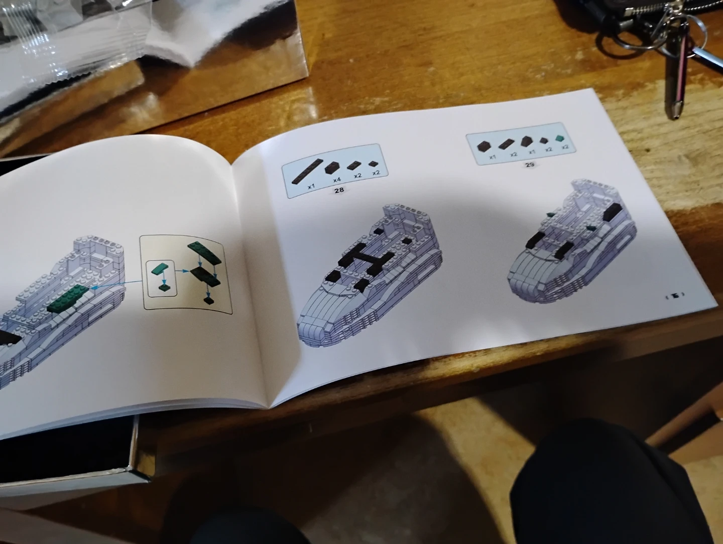 NIKE Air Max 1 Lego Set - photo 3