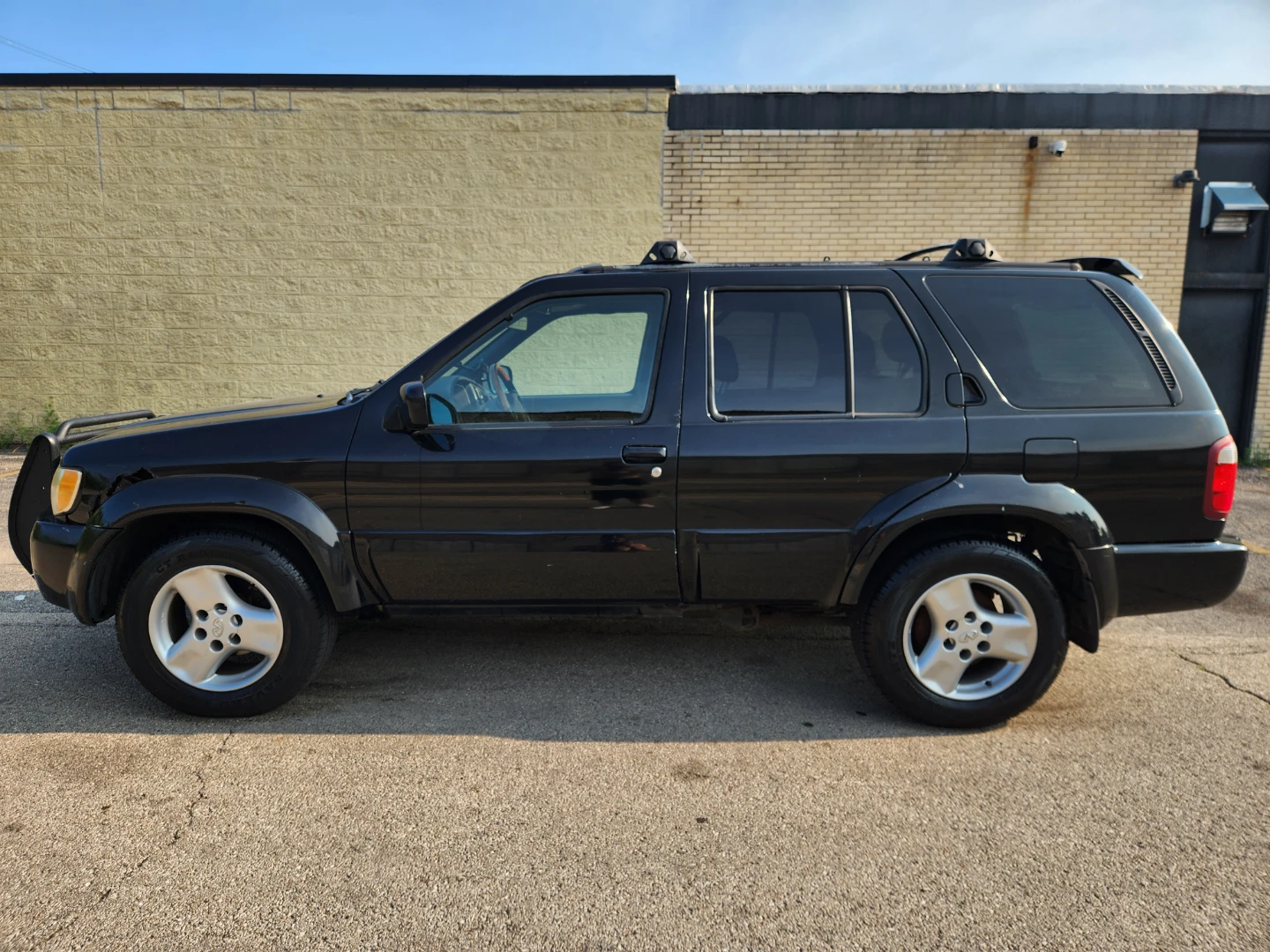 2001 Infiniti QX4