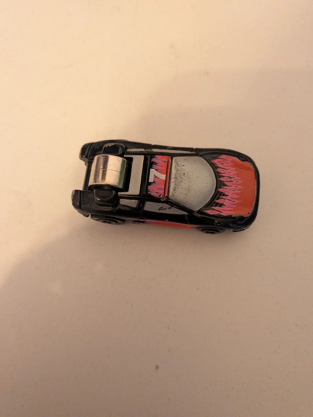 Tomy Diecast Toy Car Number 7 - photo 2