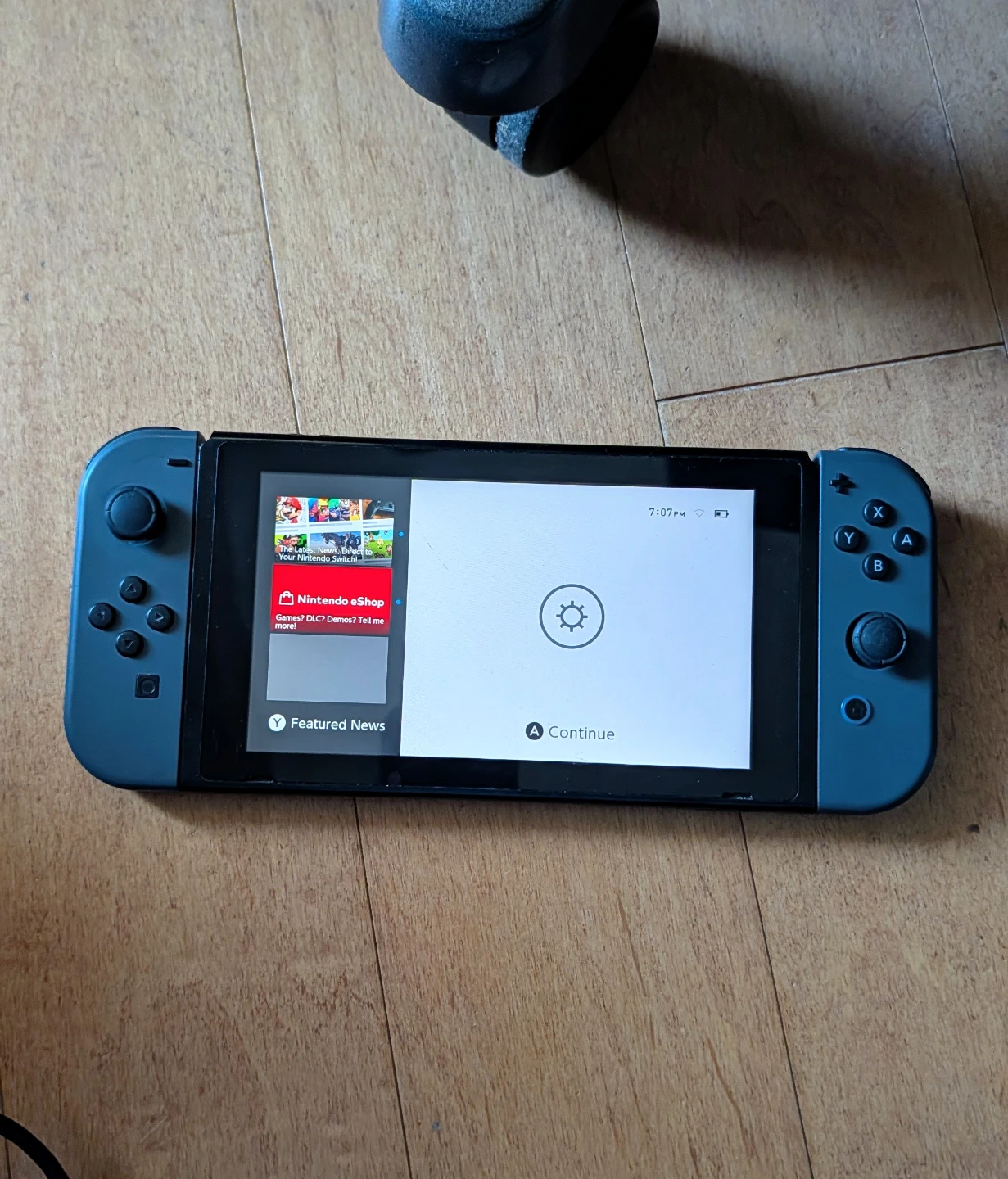 Nintendo Switch Console