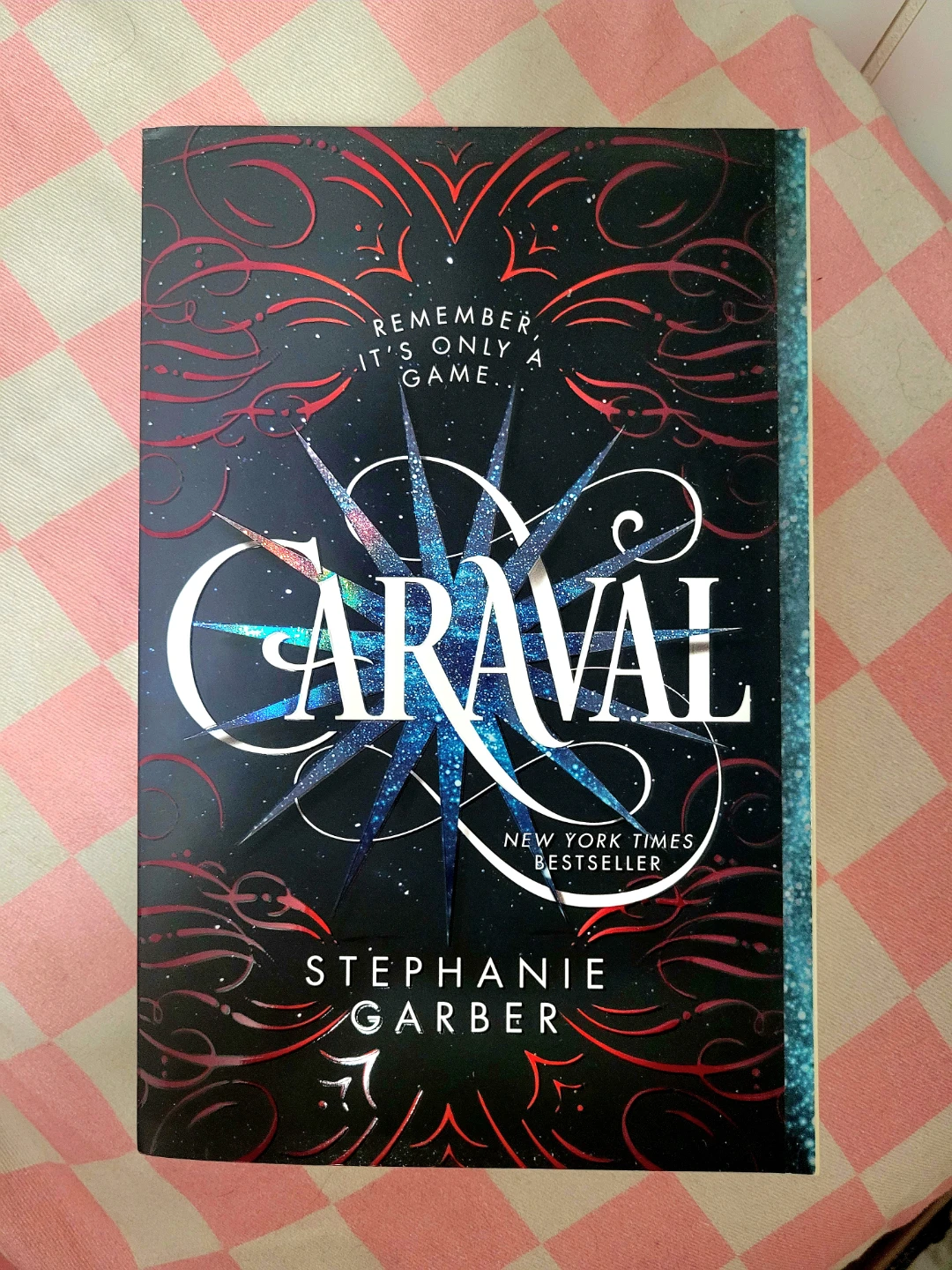 Caraval by Stephanie Garber Novel