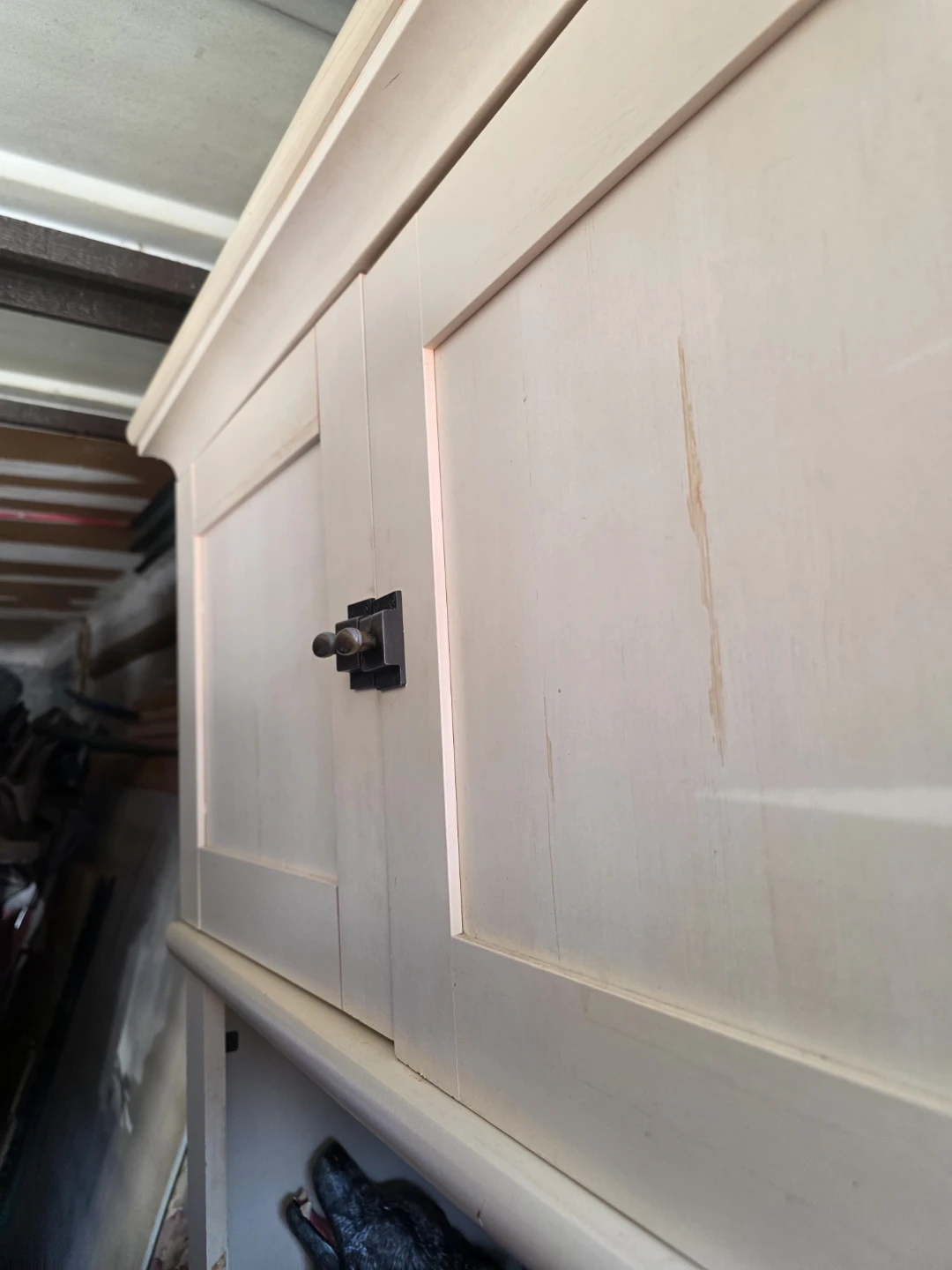 Cream coloured cabinet - photo 5