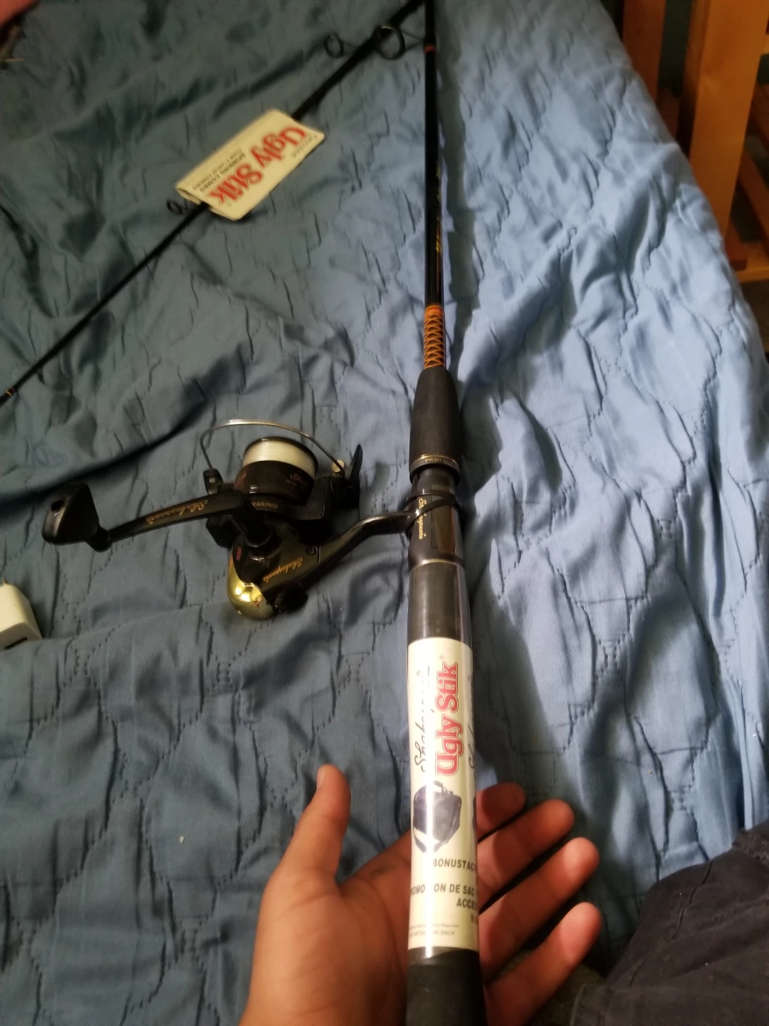 Shakespeare Ugly Stik Fishing Rod and Reel Combo