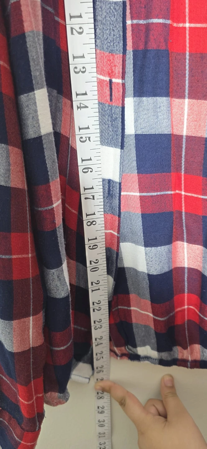 Tommy Hilfiger Plaid Flannel Shirt - photo 3