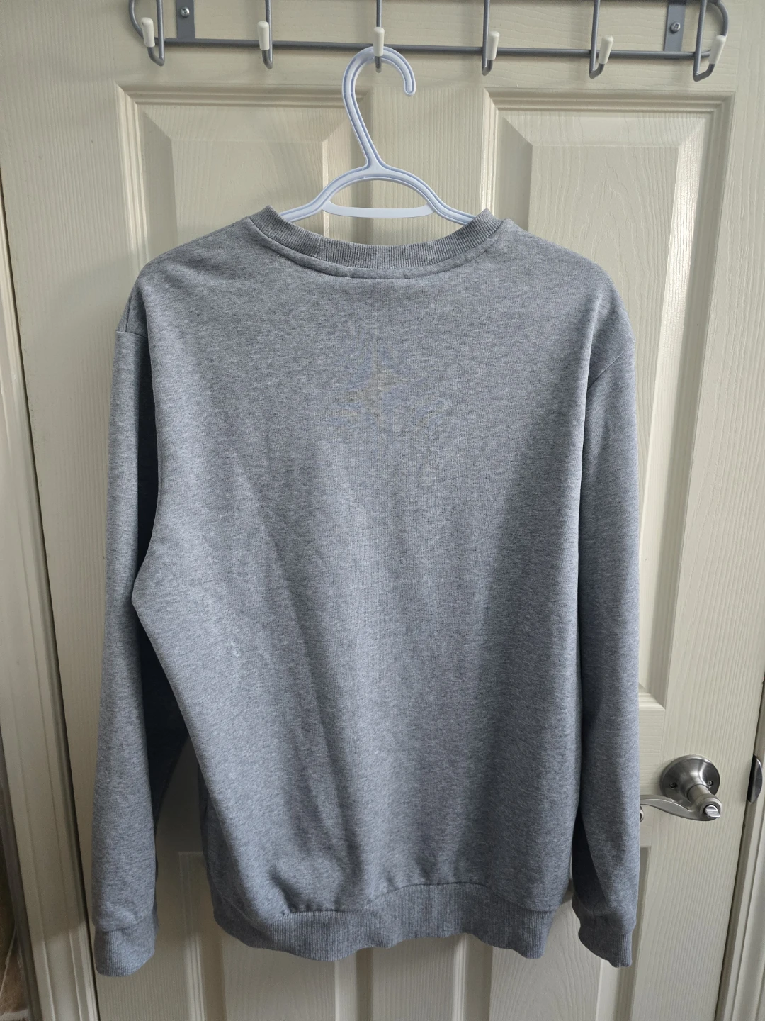 Roland Garros Grey Crewneck Sweatshirt - photo 3