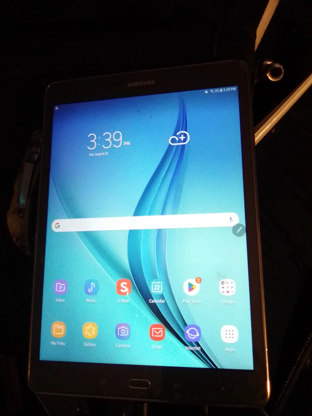 Samsung Tablet - photo 2