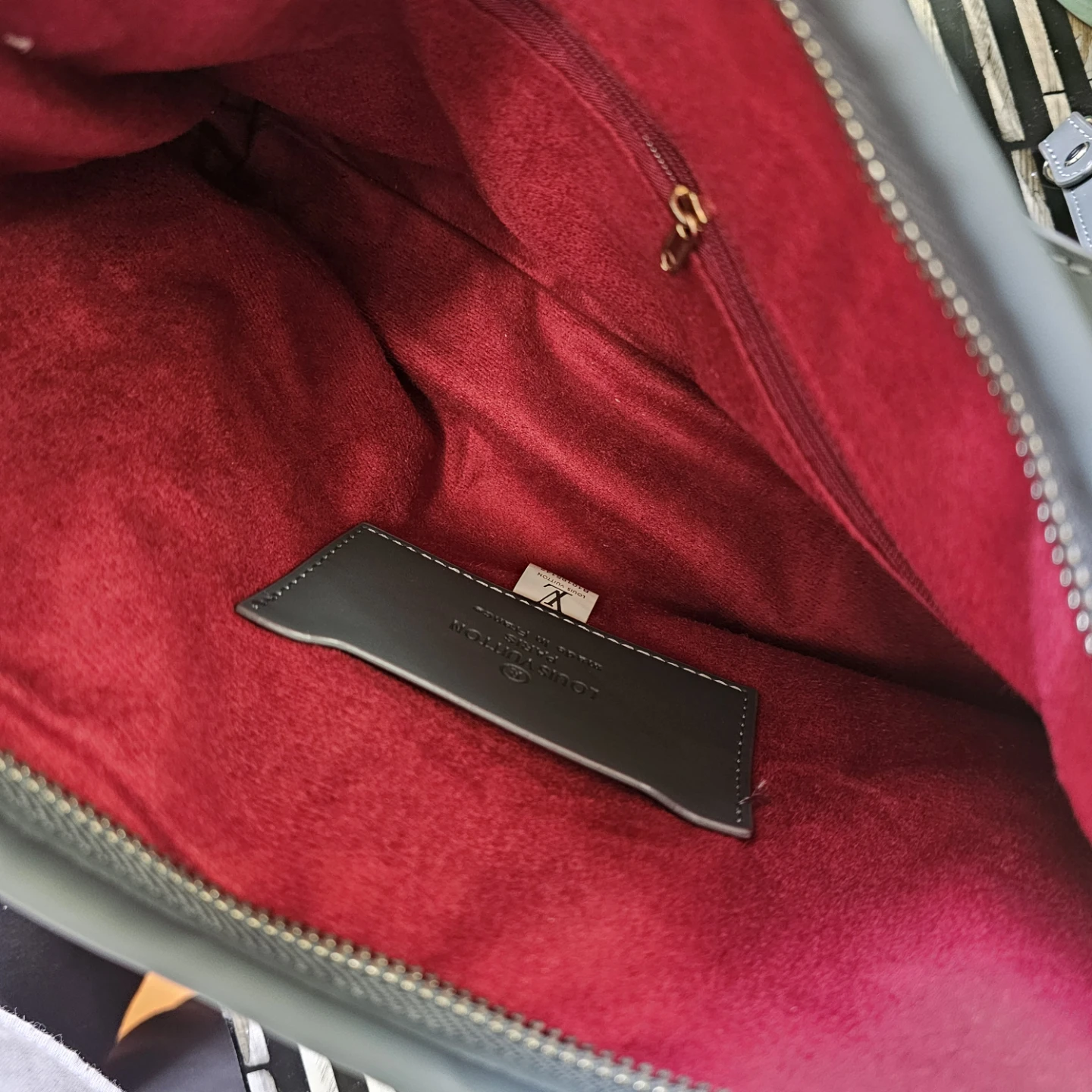 Louis Vuitton Monogram Denim Hobo Bag - photo 3