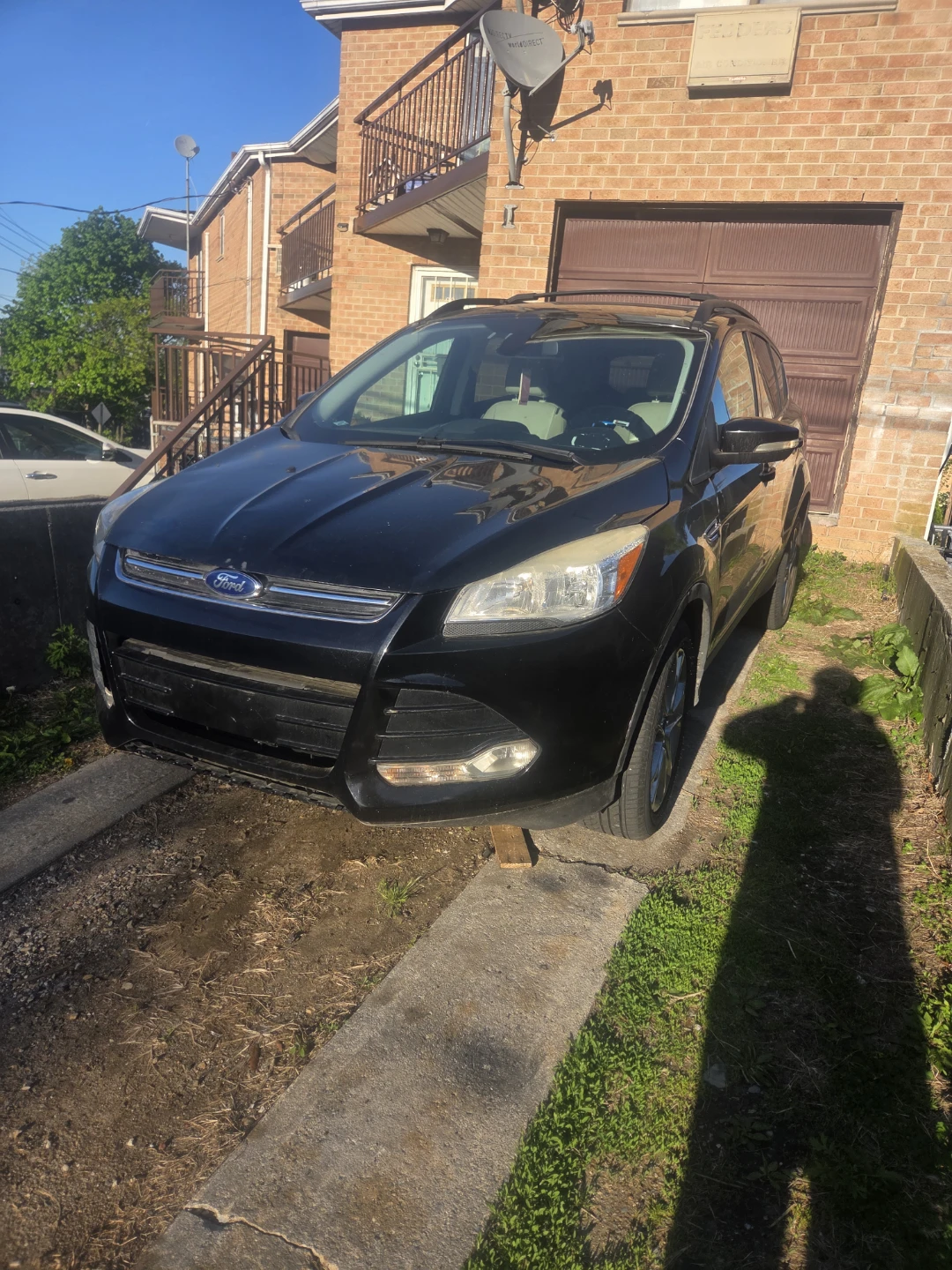 Black Ford Escape