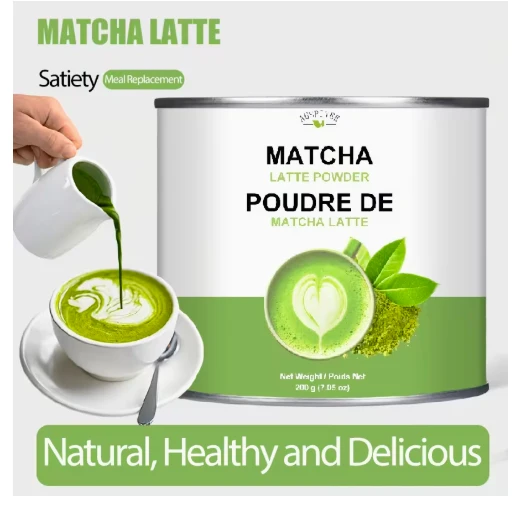 Satiety Matcha Latte Powder 200g - photo 2