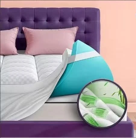 Biteany Memory Foam Mattress Topper - Queen - photo 3