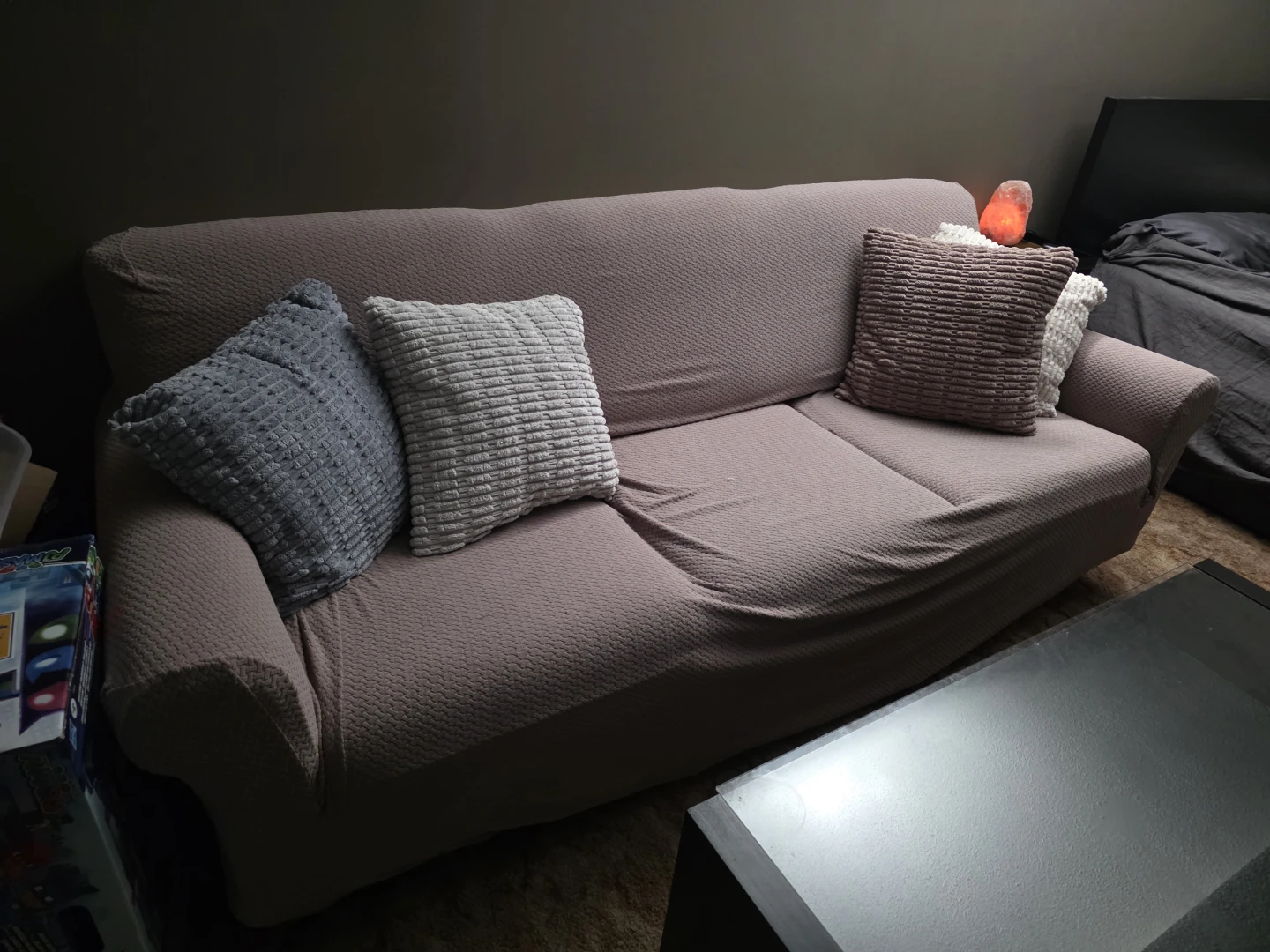 Free Small Couch with Covwr
