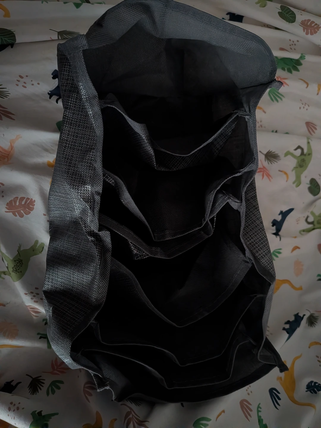 Gray Fabric Hanging Organizer with Pockets - photo 3