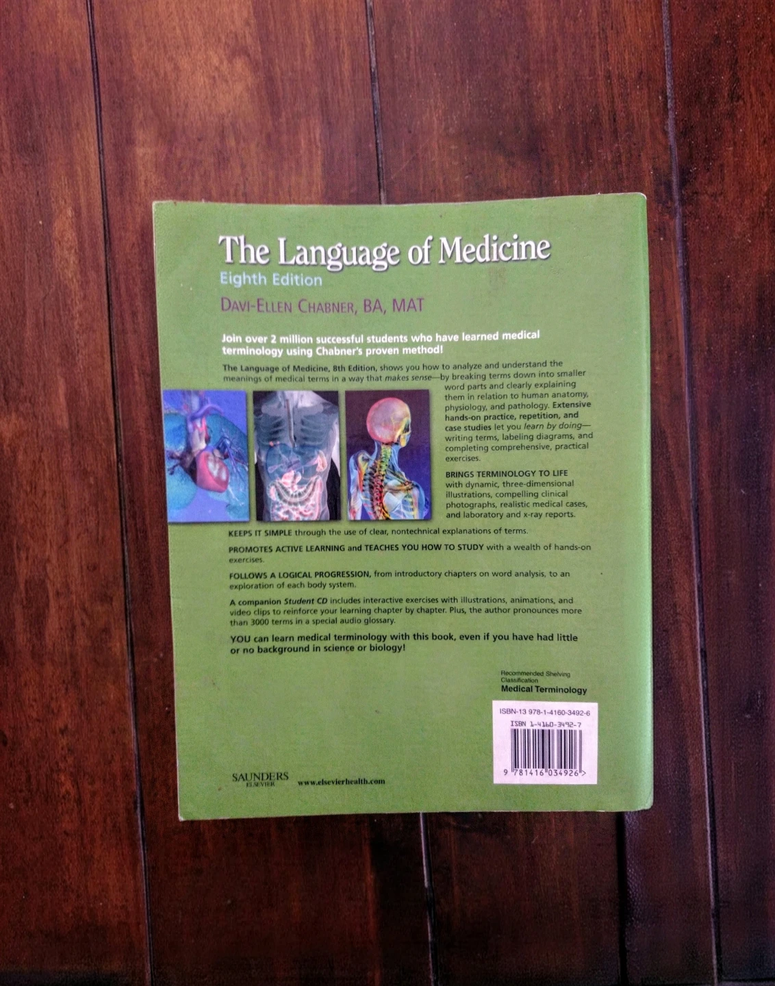 The Language of Medicine The Eighth Edition Davi-Ellen Chabner - photo 2