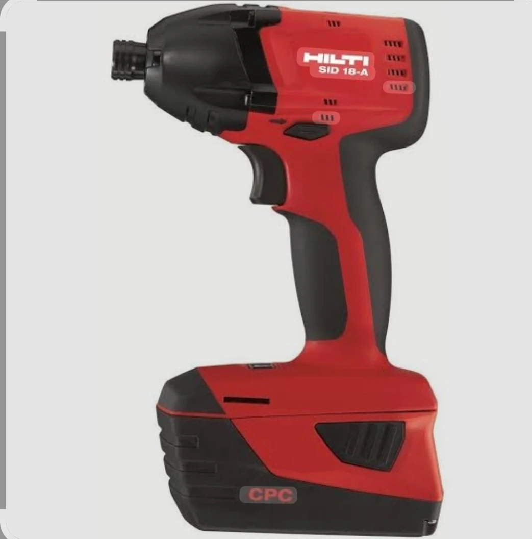 HILTI SID 18-A Cordless Impact Driver - photo 2