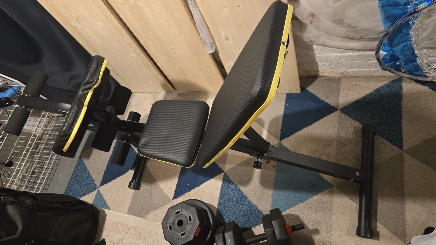 Adjustable Weight Bench - photo 2