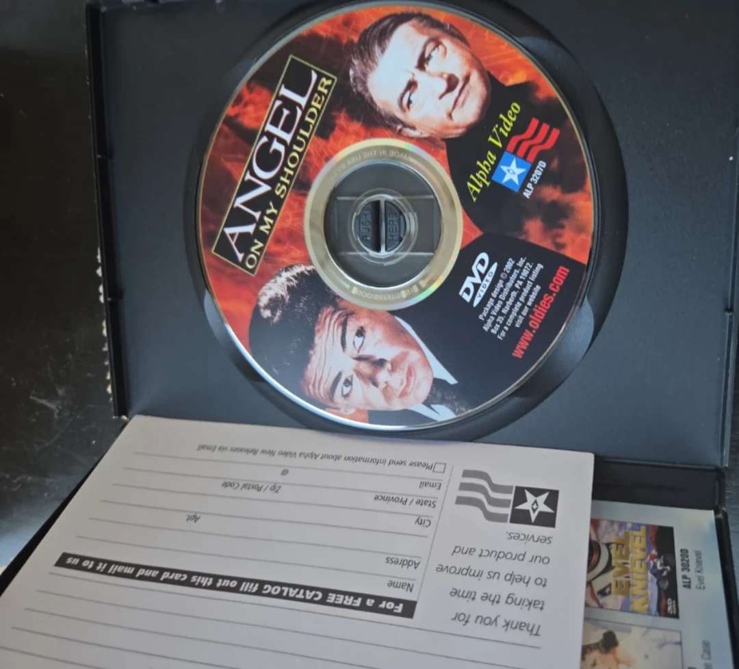 Angel on My Shoulder DVD - photo 4