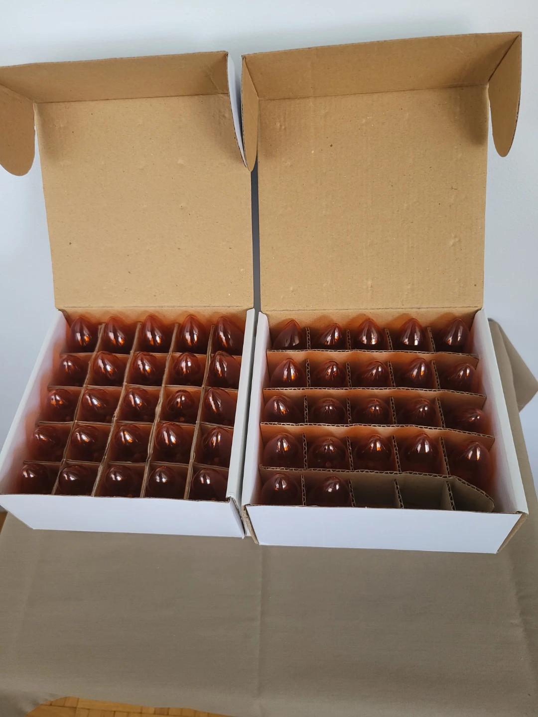 DANSON Outdoor Replacement Bulbs-97-Amber Colour - photo 2