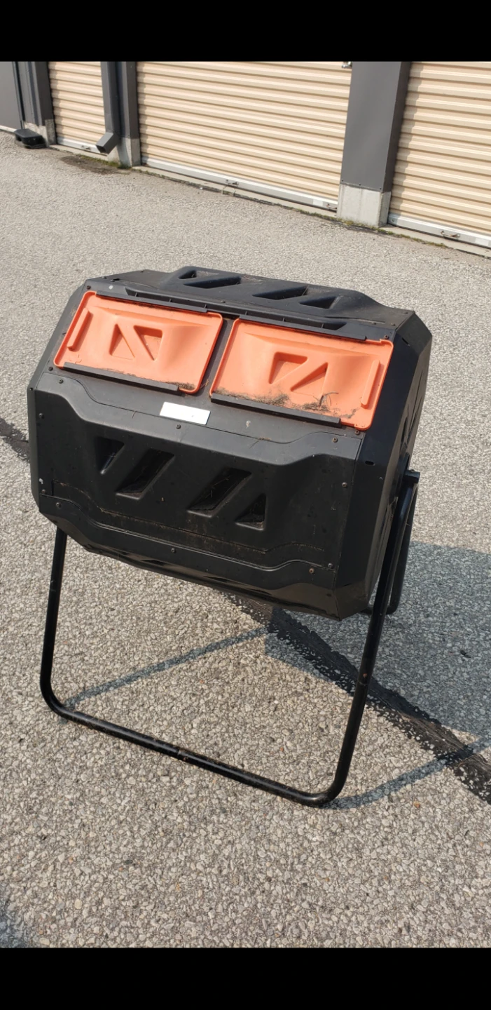 Dual Tumbler Composter