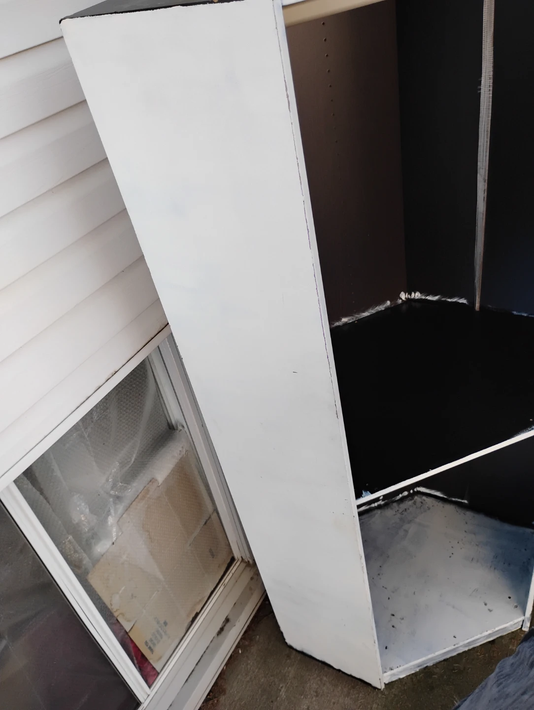 PAX Corner Shelf Unit, two clothes racks - photo 3