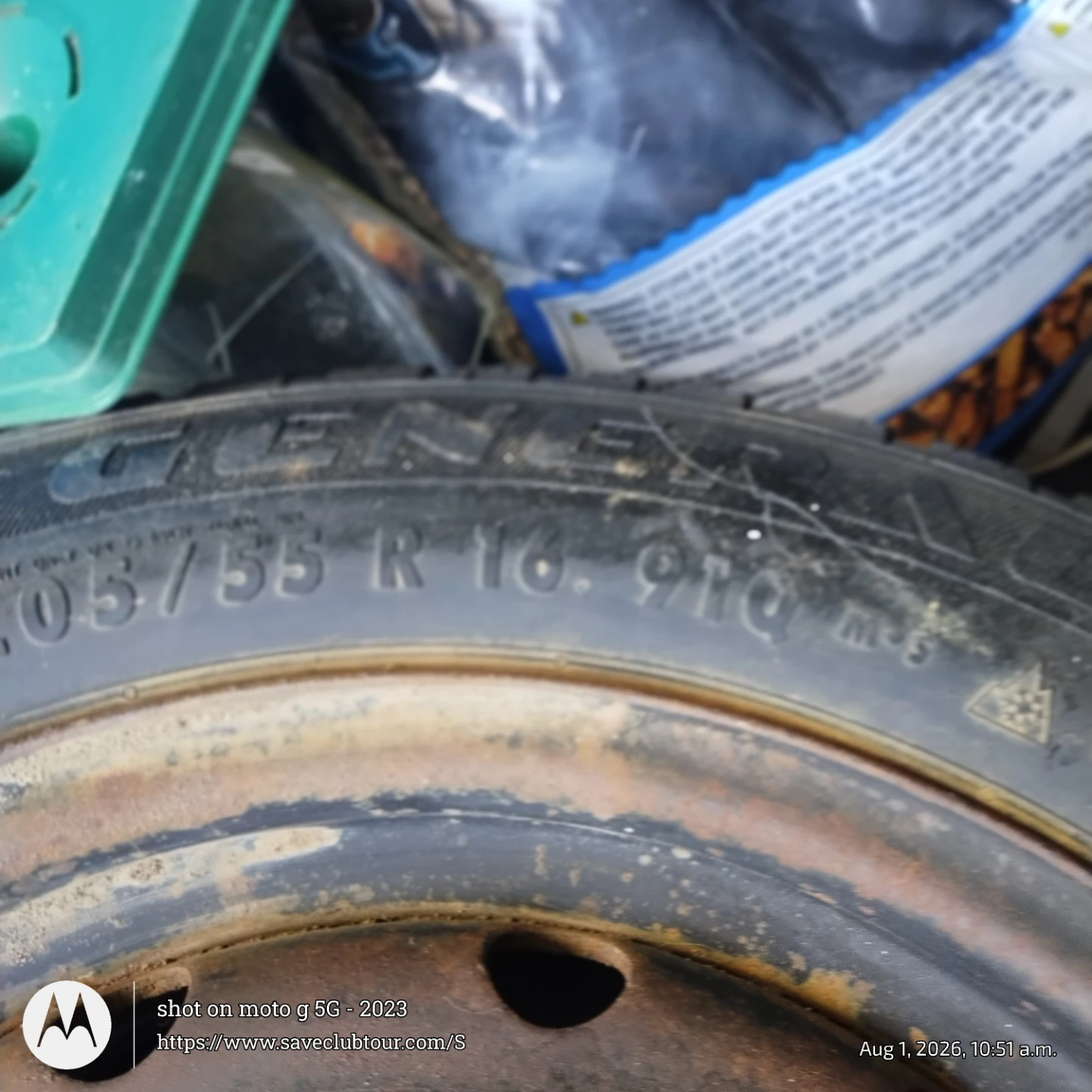 Winter tires