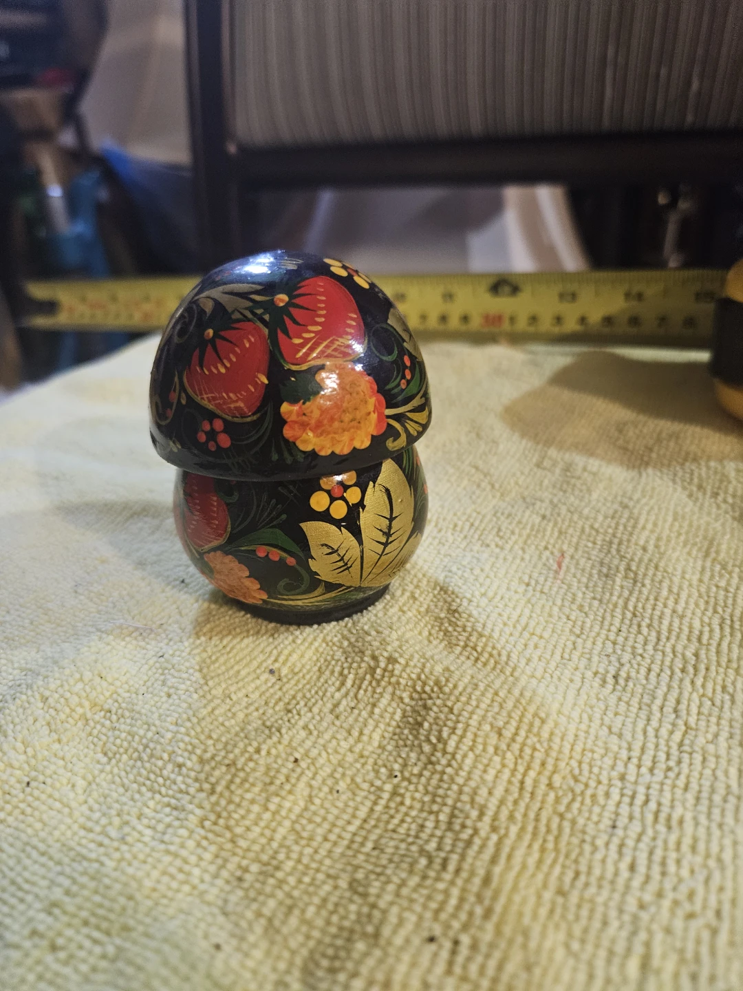 Hand-painted Wooden Box - photo 2