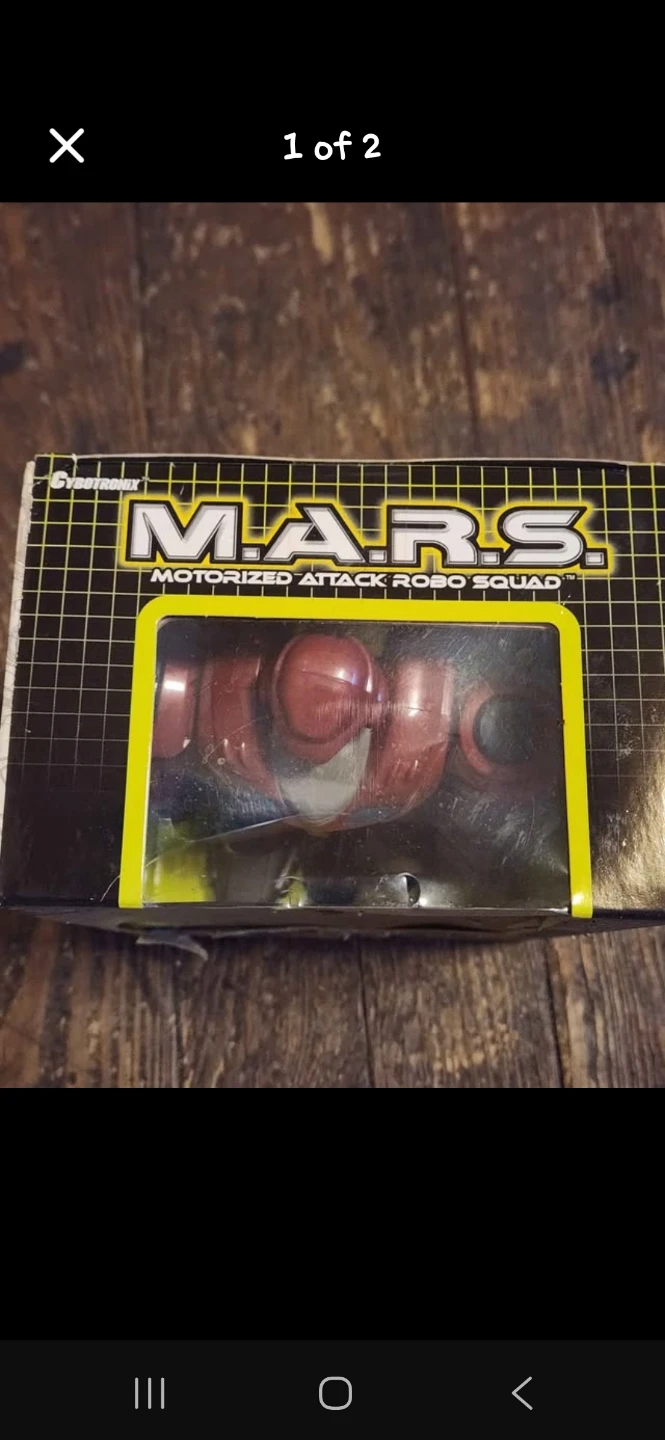 CycoTronix M.A.R.S. Motorized Attack Robo Squad