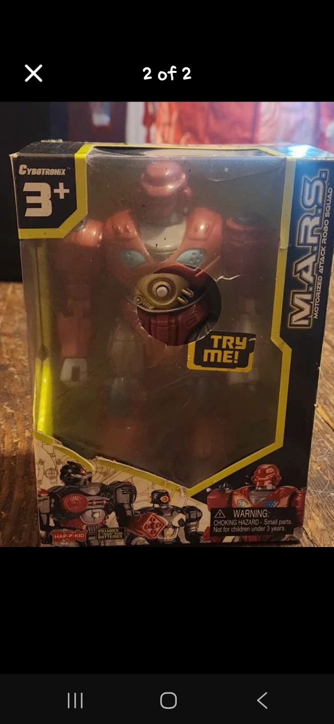 CycoTronix M.A.R.S. Motorized Attack Robo Squad - photo 2
