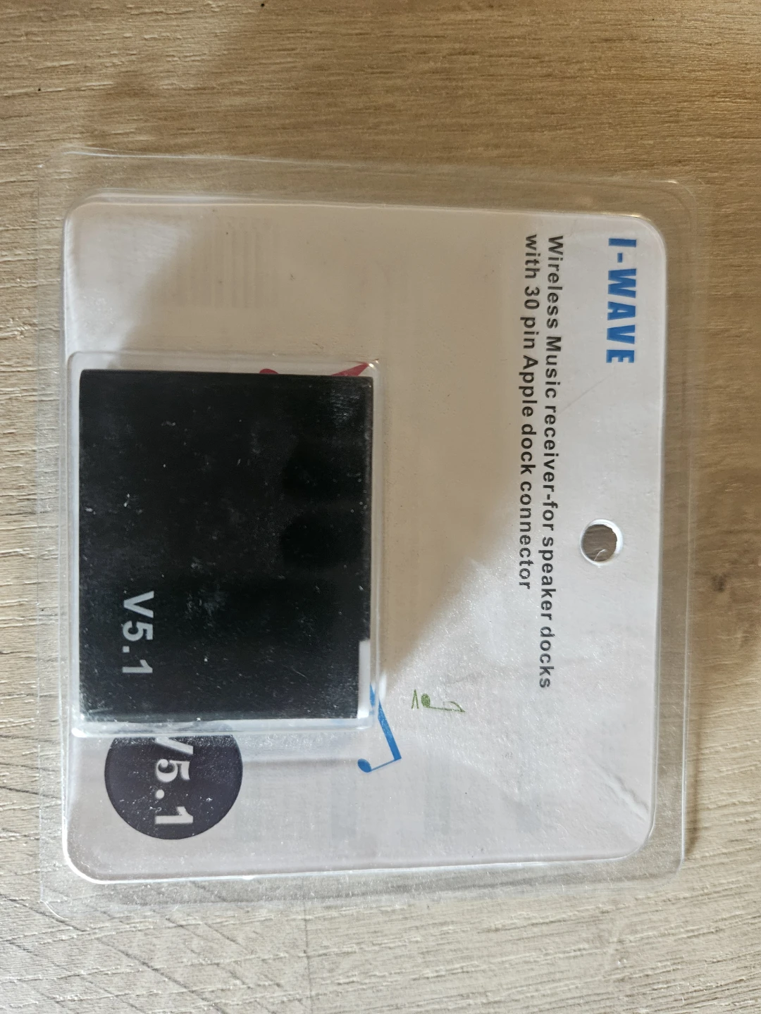 I-WAVE Wireless Music Receiver for Speaker Docks