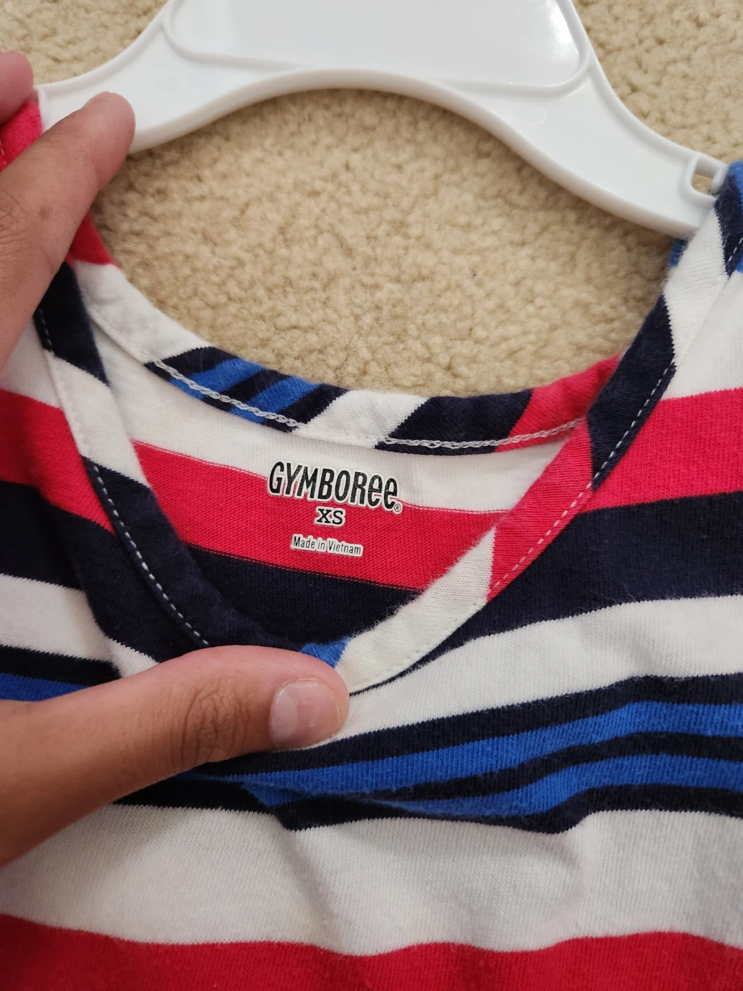 Gymboree Striped Dress XS - photo 2