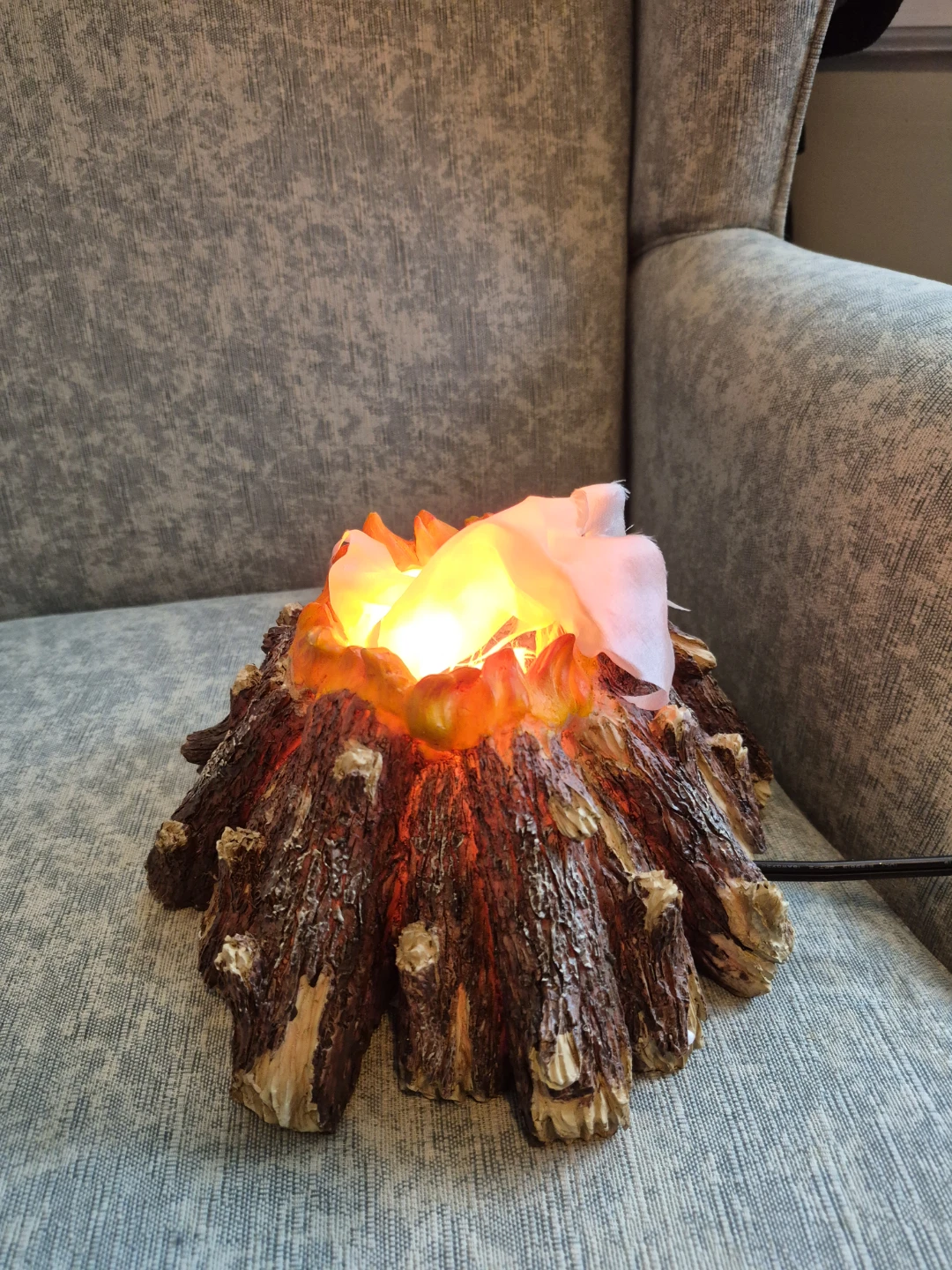 Volcano Lamp