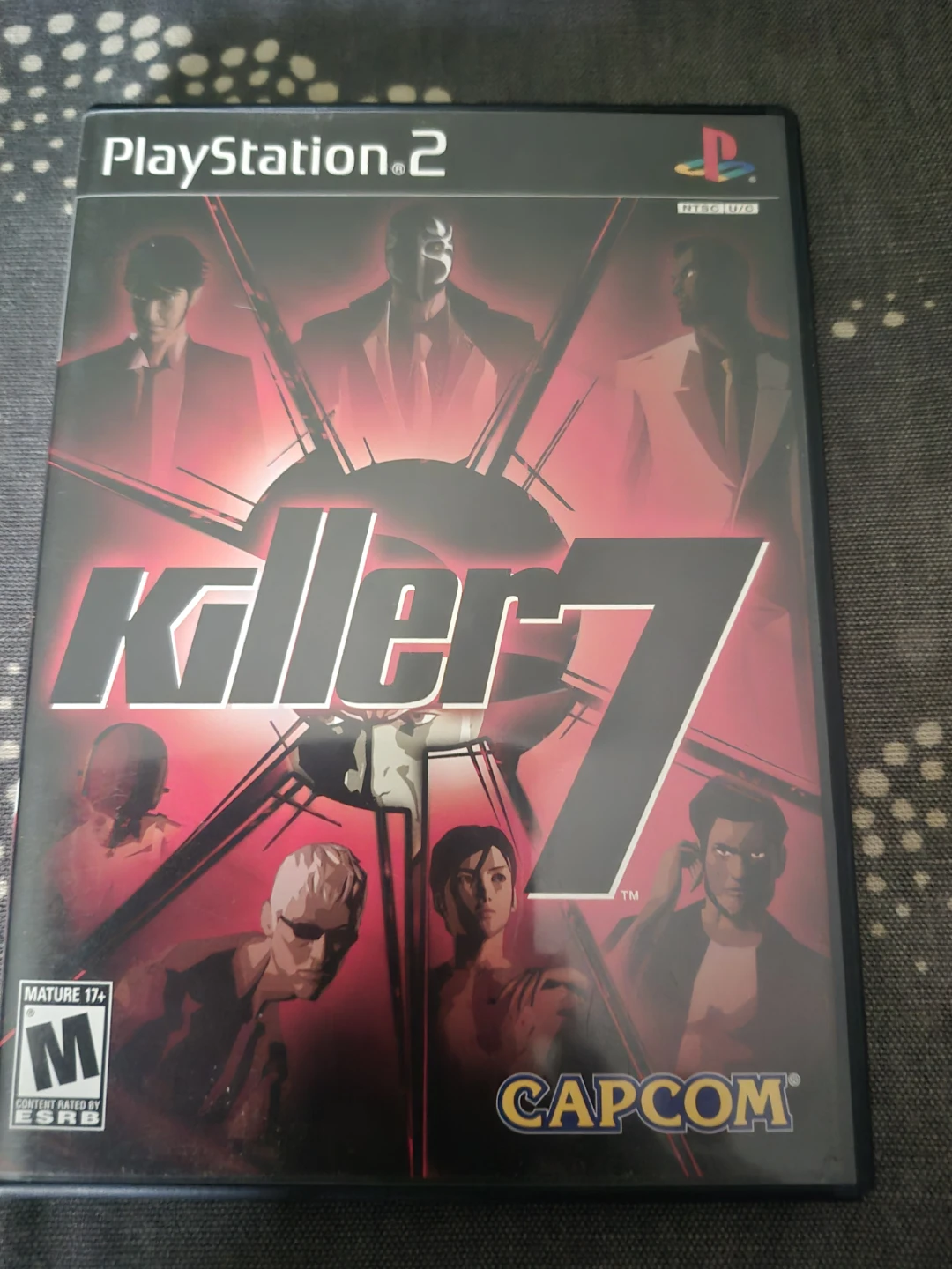 PlayStation 2 Killer 7 Video Game