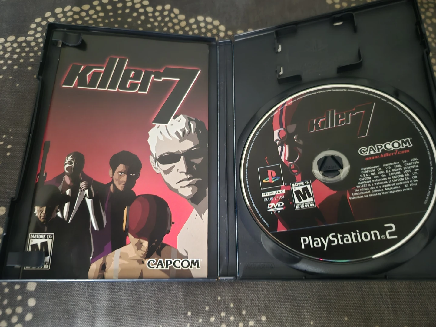 PlayStation 2 Killer 7 Video Game - photo 2