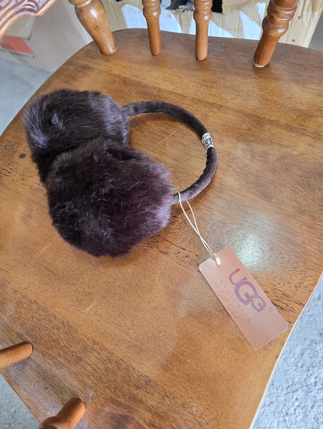 Australia Plush Earmuffs